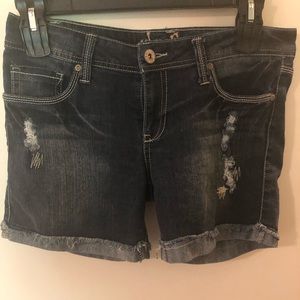 Wallflower Jean Shorts